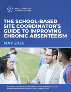 City Connects Highlighted as Effective Approach to Reducing Chronic Absenteeism