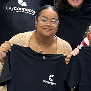 “Her Heart is City Connects:” Genesis Peguero Brings Passion and Empathy to Trinity Catholic in Brockton 